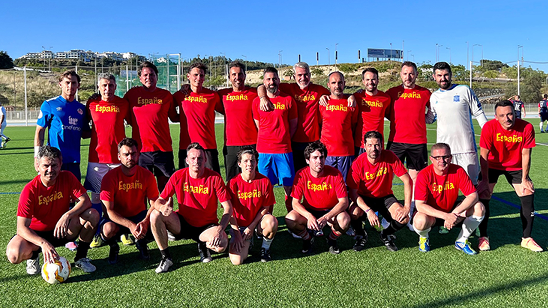 Friendly Football Match – Spain vs Rest of The World